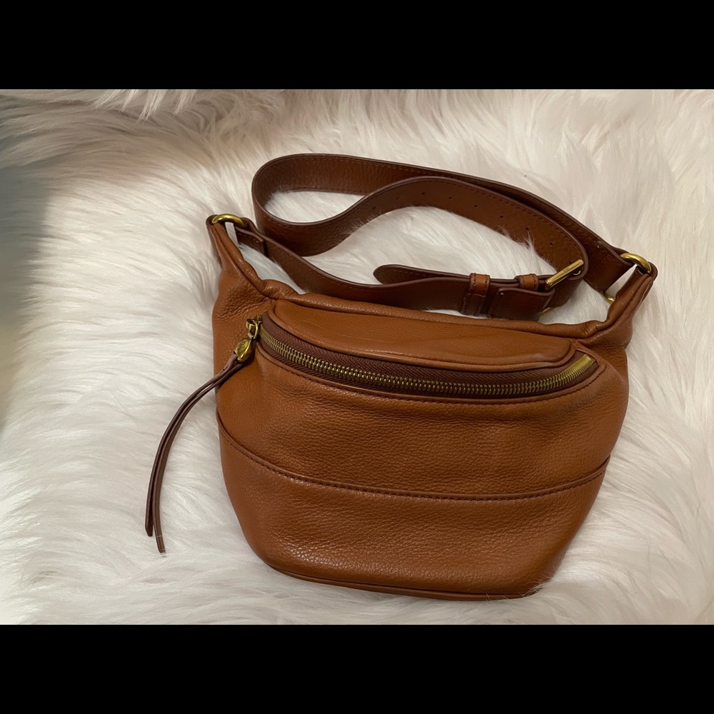 HOBO Leather Fanny Pack